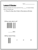 i-Ready 1st Grade Math Reviews Unit 3 Lessons 19-24
