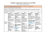 i-Ready Classroom Math Common Core 2nd Grade Lesson Plans 