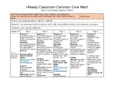 i-Ready Classroom Math Common Core 2nd Grade Lesson Plans 