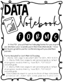 i-Ready Data Notebook Forms