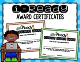 i-Ready End of Year Award Certificates