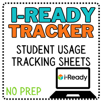 Preview of iReady Lessons Passed Tracker | iReady Data Tracking Sheets for Reading & Math