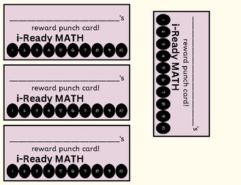 Punch cards math