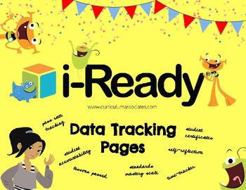 Preview of i-Ready and Standards Data Tracking