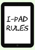 i-pad rules