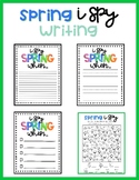 i spy Spring Writing