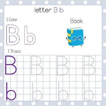 Big Letters and Numbers Tracing book for kids