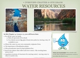 Science WATER RESOURCES Lesson - iBOOKs version (FULL lesson)