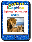 Text Features Station