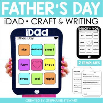 Preview of Father's Day Craft - iDad