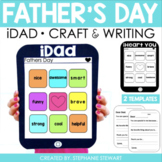 Father's Day Craft - iDad