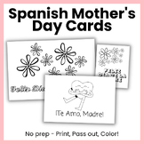 iFeliz Día de la Madre! Mother's Day Cards 2024 Spanish Class