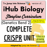 iHub Biology NGSS COMPLETE CRISPR Unit - Growing Bundle