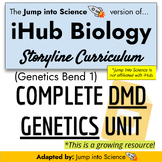 iHub Biology NGSS COMPLETE DMD Genetics Unit - Growing Bundle