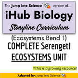 iHub Biology NGSS COMPLETE Serengeti Ecosystems Unit - Gro