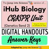iHub Biology NGSS Storyline CRISPR Bend - Digital Student 