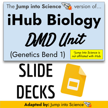 Preview of iHub Biology NGSS Storyline DMD Bend - Slide Decks