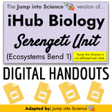 iHub Biology NGSS Storyline Serengeti Bend - Digital Stude