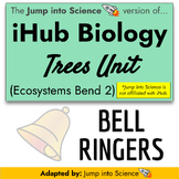 iHub Biology NGSS Storyline Trees Bend - Digital Bell Ringers