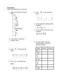 iLearn 8th Grade Math Review Packet