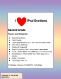 iLove iPad Stations - 1st and 2nd Grades
