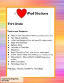 iLove iPad Stations - 3rd, 4th, and 5th Grades