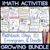 Algebra Activities Bundle (iMath)