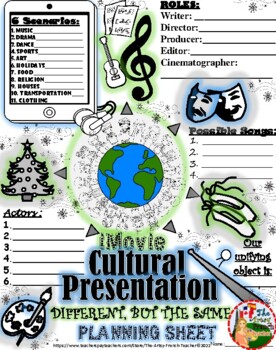 Preview of iMovie Cultural Presentation: Different, But the Same!
