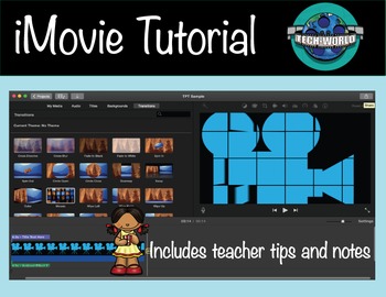 Preview of iMovie Tutorial