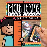 iPad Task Cards: Create Math Digital Posters for Pic Collage