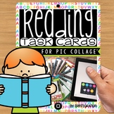 iPad Pic Collage Task Cards: Reading Digital Projects