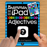 iPad Adjective Activity