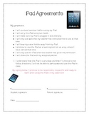iPad Agreements: For Students and Parents