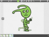 iPad Animation Figure Drawing Art Lesson and Tutorial on Doink