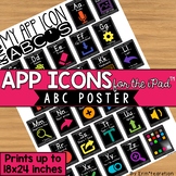 iPad App Icons ABC Poster
