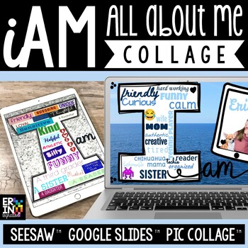 Preview of Back to School All About Me Activity | Google Slides Templates | Printable