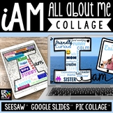 Back to School All About Me Activity | Google Slides Templ
