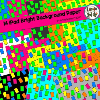 Preview of iPad Brights Background Paper