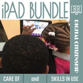 Preview of iPad Care and Skills Bundle