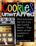 iPad Activities for Math, Writing, & Reading:  Cookie Maker 2 App