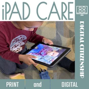 Preview of iPad Care Activities & Games