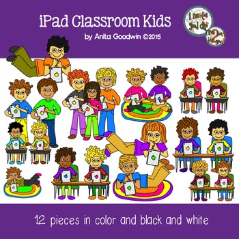 Preview of iPad Classroom Kids