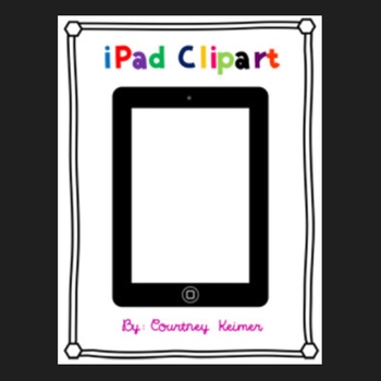 Preview of Free iPad Clipart for Commercial Use