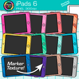 iPad Clipart Images: 13 Cute Rainbow Tablet Clip Art, Tran