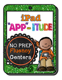 iPad Fluency Centers (NO PREP)
