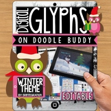 iPad Glyph Activity: Winter Theme