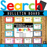 Bulletin Board Accents: Google Search Results (iPads) Edit