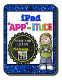 iPad Graphic Organizers for Presidents Vs. Alien App (NO PREP)