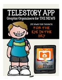 iPad Graphic Organizers for TeleStory App-EYE IN THE SKY (