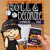 iPad Halloween Activity: Roll & Decorate a Digital Pumpkin